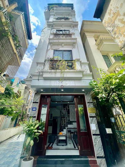 🔥 BÁN NHÀ ĐẸP DÂN XÂY NGỌC HÀ - BA ĐÌNH - 5 TẦNG - LÔ GÓC THOÁNG