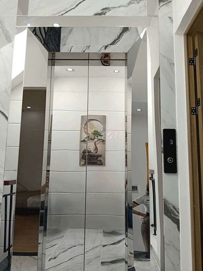 Siêu Phẩm có 1-0-2 Nhà HXH 4×14m Đúc 4 lầu có Thang Máy,Phạm Văn Chiêu