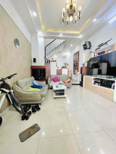Bán Nhà 3Tầng,Đường Hậu Giang,Quận6,Nhà Đẹp Ở Ngay,4x15,Nhỉnh 5Tỷ(QS28