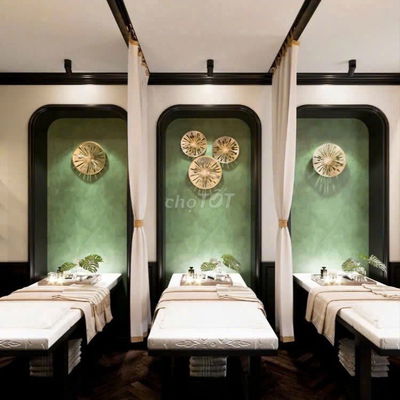 CHO THUÊ MẶT BẰNG  LẦU 1 RỘNG 300M2 LÀM SPA, TMV, DƯỠNG SINH