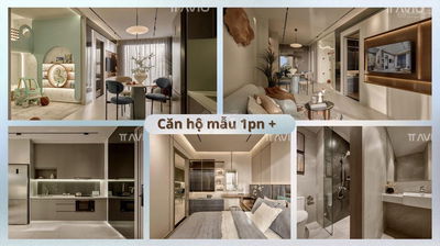 Chỉ từ 6 triệu/ tháng - Sở hữu căn hộ cao cấp Nhật Bản