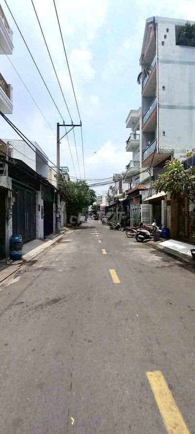 Bán đất tặng Nhà mặt tiền giáp Aeon Tân Phú, 4x22 nhỉnh 6 tỷ