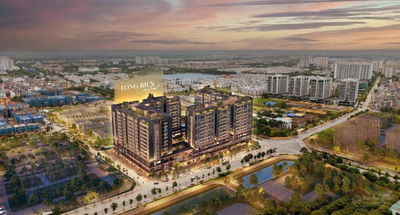 Chính Thức Nhận Booking Shophoue Khối Đế - Dự Án Long Biên Central - Căn Hộ Siêu Sang