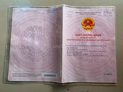 cần bán nhà trường thọ
