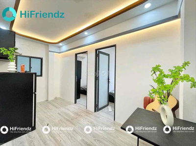 Căn Hộ 2PN 1PK Bancol Máy Giặt Riêng Rộng 55m2 Ngay Nhà Hát Hoà Bình