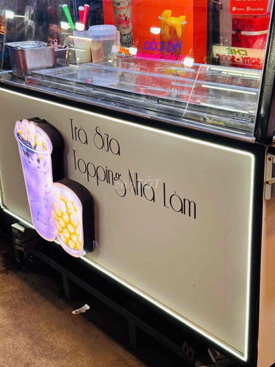 Sang Nhượng Mặt Bằng Bán Trà Sữa
