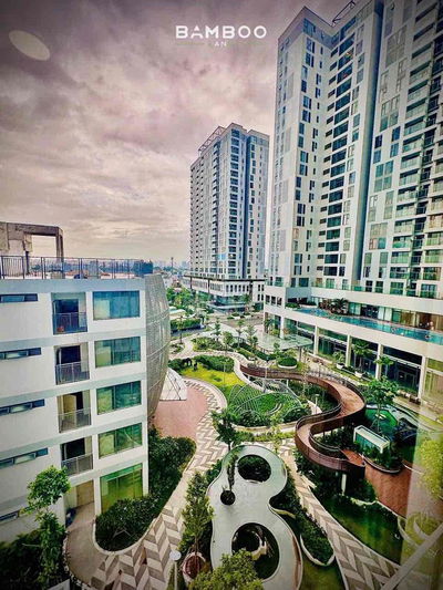 Cho thuê giỏ hàng 40 căn hộ 1Pn-3pn  đối diện khu đô thị Vạn Phúc City