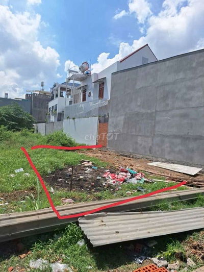 Lô đất 10x18 đẹp