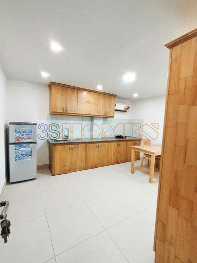 căn hộ 1 phòng ngủ tách bếp giá siêu tốt 🔥