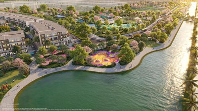 Bán căn đơn lập VIP nhất dự án Vin Wonder City - Vin Đan Phượng đường đại lộ Ban Mai view sông