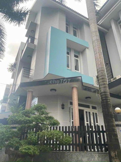 Cho Thuê Biệt Thự Căn Góc Có Hầm Để Ô Tô(6x15m) 3Lầu 5PN 18tr