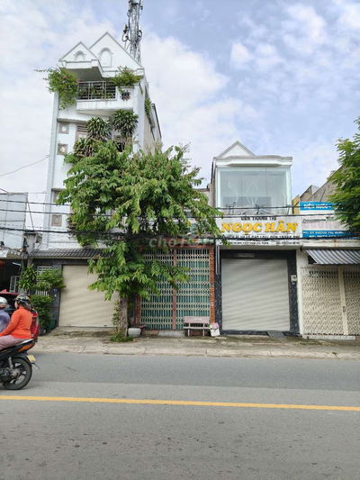 Nhà Mặt Tiền 20m Dương Thị Mười Quận 12, Vị Trí Cực Đẹp, 1 Trệt 1 Lầu