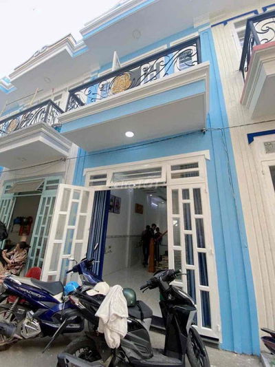 Nhà 1 trệt 1 lầu (4x15,60m2)