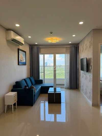 Dragon Hill 2 | 71,6m² (2PN - 2WC) | View Phú Mỹ Hưng. Đầy đủ nội thất