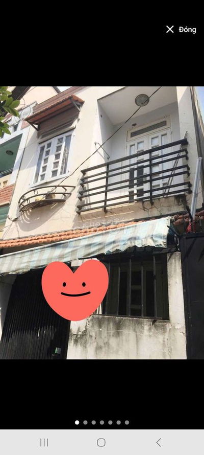 Nhà Nhỏ 2PN hoang hoa thám p7 bình thạnh chỉ 7 triệu