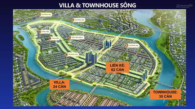 Sở Hữu Đất Nền Biệt Thự View Sông Tại Nam Hòa Xuân Đà Nẵng Quỹ đất cuối cùng Chiết khấu lên đến 12%