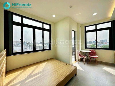 phòng bancol view đẹp full nội thất