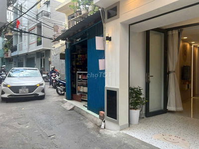 BÁN NHÀ HẺM XE HƠI – QUẬN PHÚ NHUẬN