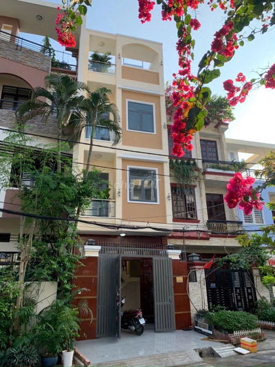 Bán nhà khu đẹp hẻm 331 Phan Huy Ích, P14 - 4.5x16m - 2 Lầu st 4PN