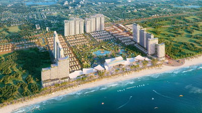 CHIẾT KHẤU 22% BLANCA CITY-SUNGROUP. CHỈ 750TRIỆU SỞ HỮU CĂN HỘ FULL NỘI THẤT. VIEW BIỂN