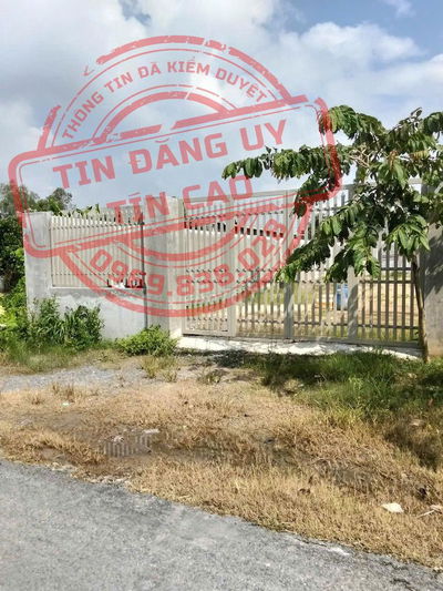CHỦ NGỘP BÁN GẤP ĐẤT NGAY CHỢ TÂN PHÚ TRUNG CỦ CHI 500M2 GIÁ 1 TỶ 150