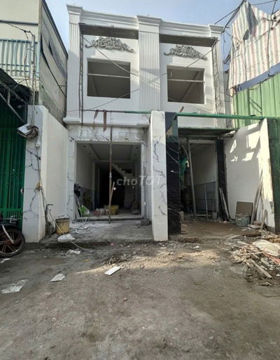 bán căp nhà mới xây,DT 76M2/6T1,SHR,hẻm oto, Lê Văn Quới,thuê 20tr/ 1T