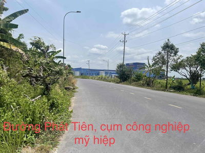 Bán 868m2 Mặt Tiền Đường Nhựa 20m - Cụm Công Nghiệp Xã Mỹ Hiệp