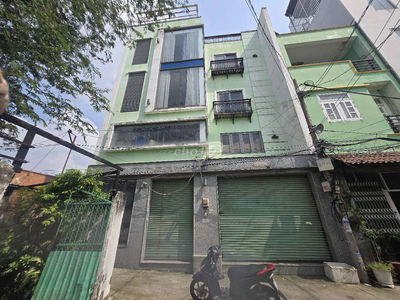 Nhà hẻm xe hơi Nguyễn Văn Luông,5 tầng ,100m2(10x10m),nhỉnh 9toi