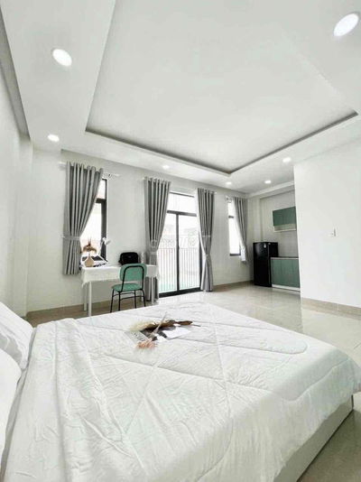 CĂN HỘ STUDIO BAN CÔNG 40m2 SIÊU THOÁNG MÁT NGAY CHỢ BÀ CHIỂU