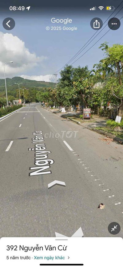 Cho Thuê nhà và đất 900m2 đường Nguyễn Văn Cừ