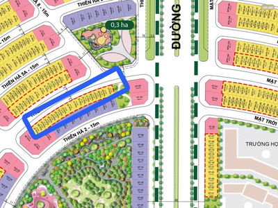 Quỹ căn đẹp Vinhomes Golden City Dương Kinh đường lớn 20m, mặt công viên lớn, Hotline: 0985 120 ***