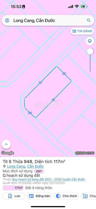 Cần bán đất chính chủ