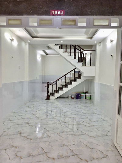 Nhà Nguyên Căn - Bình Trị Đông - Lê Văn Quới - 4X11 - Hẻm 5m thông