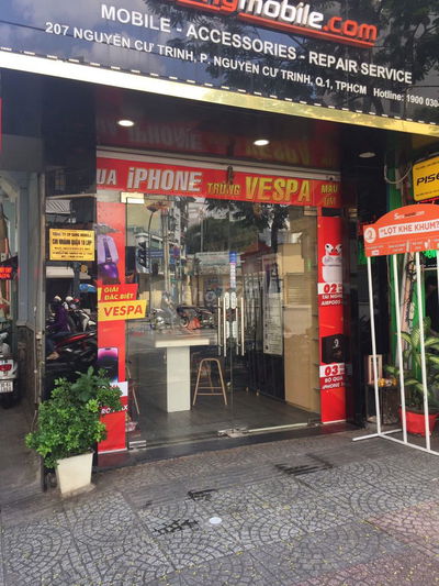 Cho thuê mặt bằng kinh doanh 30m2, đường Nguyễn Cư Trinh, Q1, Tp. HCM