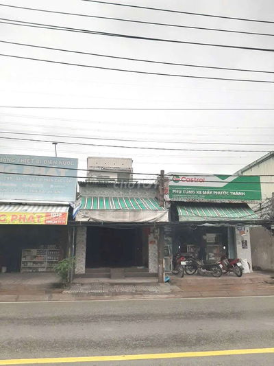 NHà mặt tiền to dài tiện kinh doanh đa ngành nghề có TL