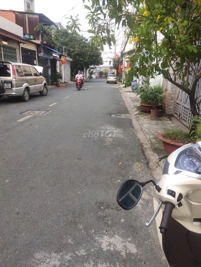 Nhà 1 sẹc Nguyễn Ảnh Thủ, 36m2, hẻm 7 mét thông, tiện kinh doanh