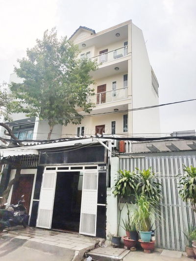 Cho thuê nhà Mặt tiền Đường số 4 Gò Vấp 7x14m 4 tầng 280m2 sàn, 24.5tr