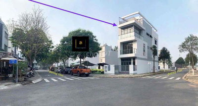 Bán nhà phố Đông Tăng Long,căn gốc 2 mặt tiền, đường 16m, thông hồ