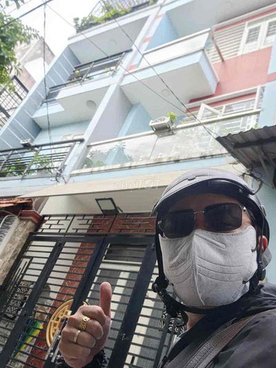 CHỈ 5.X TỶ - NHÀ ĐẸP - 3 TẦNG - KẾ HỒ HỌC LÃM, BÌNH TÂN- 4x15 - HẺM 4M