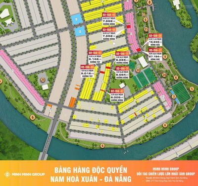 CHỦ ĐẦU TƯ VỪA RA HÀNG  CẶP ĐẤT SIÊU VIP NAM HÒA XUÂN TRỰC DIỆN VIEW CÔNG VIÊN ĐẦM SEN