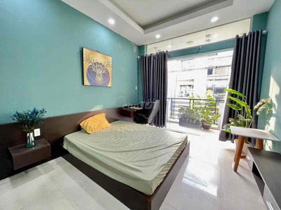 Căn Hộ Stu Ban Công 35m2 FullNT Cao Cấp Hẽm Oto Gần Ngay Landmark