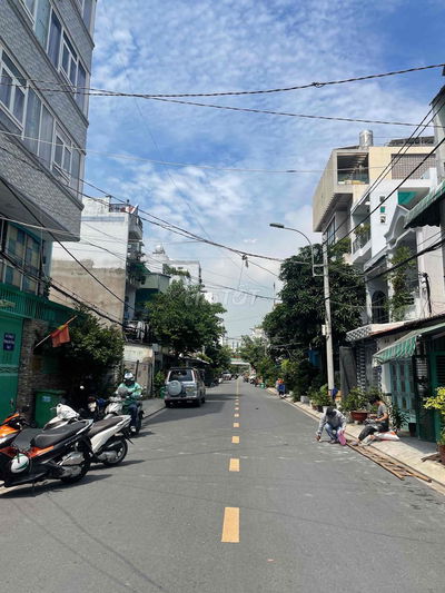 ✅Bán nhà đường số  14m Quận 7 dt 3,5x20m khu xd cao tầng đồng