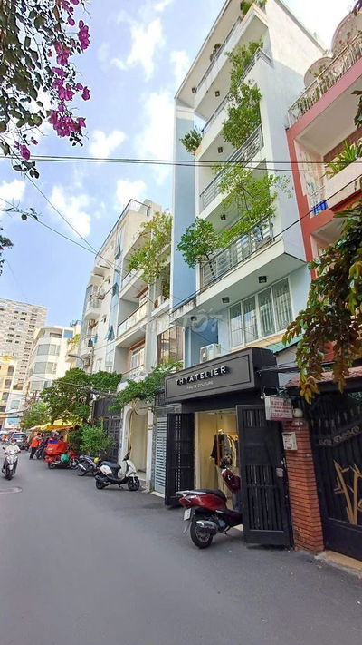 ✅️HẺM 8M - KHU ĐƯỜNG HOA, Q1 - 5 TẦNG, 5X15 - CHO THUÊ 45 TR/THÁNG