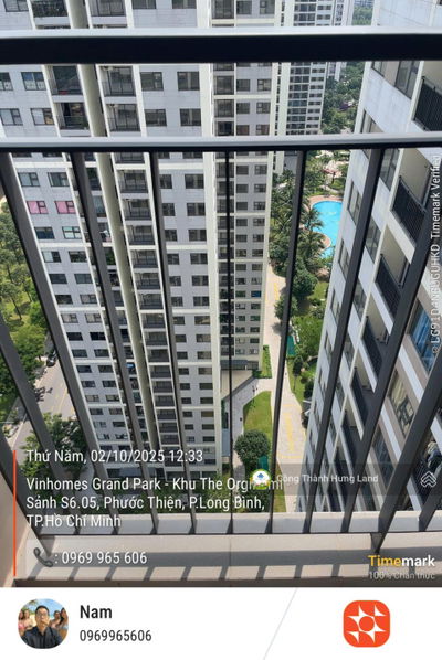 2PN Vinhomes thanh toán giãn 18 tháng, giá tốt