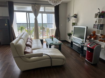 Căn Hộ Ngọc Lan- Phú Thuận Q7- 132m2 - 3PN - 2WC. Căn Góc Rất Mát.