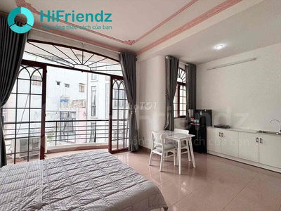 Khai Trương Studio - 30m2 - Full Nội thất - Ban công- Lê Văn Sỹ