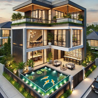 💥 Bán Biệt Thự Nguyễn Văn Đậu 369m² - 31 Tỷ - Đầu Tư Khủng! 💥