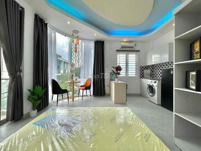 Siêu phẩm CHDV 40m2, ban công lớn, ngay Bùi Hữu Nghĩa, Bình Thạnh