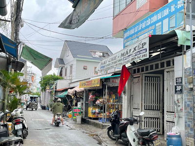 Nhà 4x12m 1 lầu Mặt tiền kinh doanh Đường Liên Khu 2-10 bhha Bình Tân