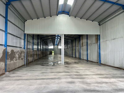 Kho xưởng 735m² có điện 3 pha, mặt tiền đường Quốc Lộ 91B,lộ Container